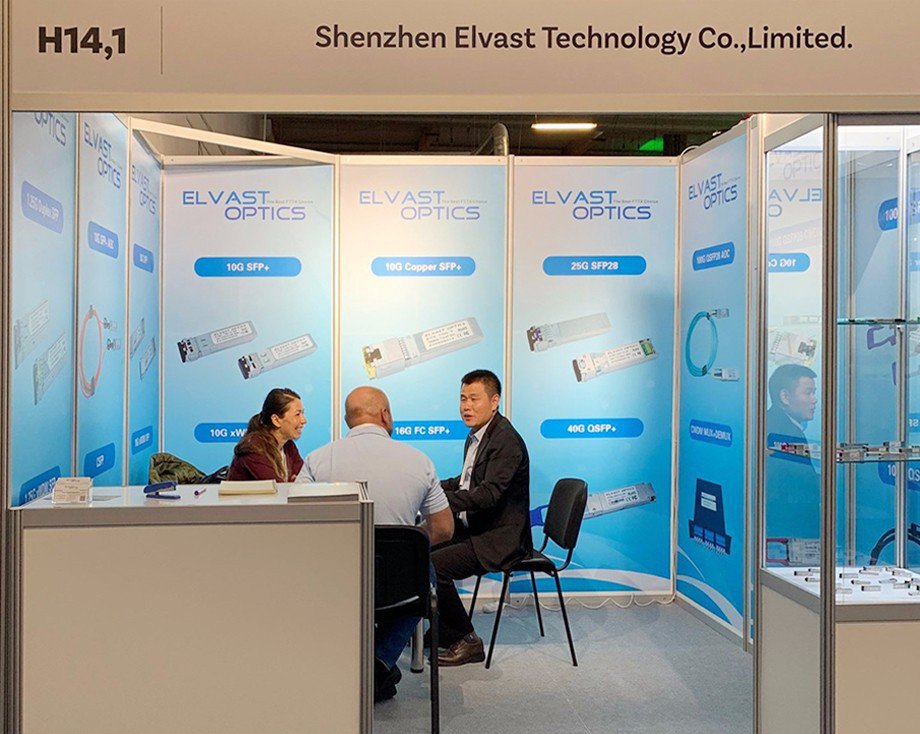 ELVAST Has Successfully Attended Electronic Show & ICT Live 2019